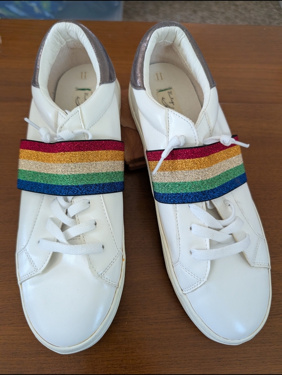 Vintage Havana Shoes - Vintage Havana Houston Rainbow Sneakers